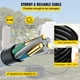 thumbnail image 3 of Cable generador VEVOR, 20 pies, 50 A, 125/250 V, Twist Lock NEMA 14-50P, 3 of 9