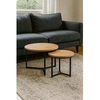 Casa Home - Mesa De Centro Nido Rb Auray