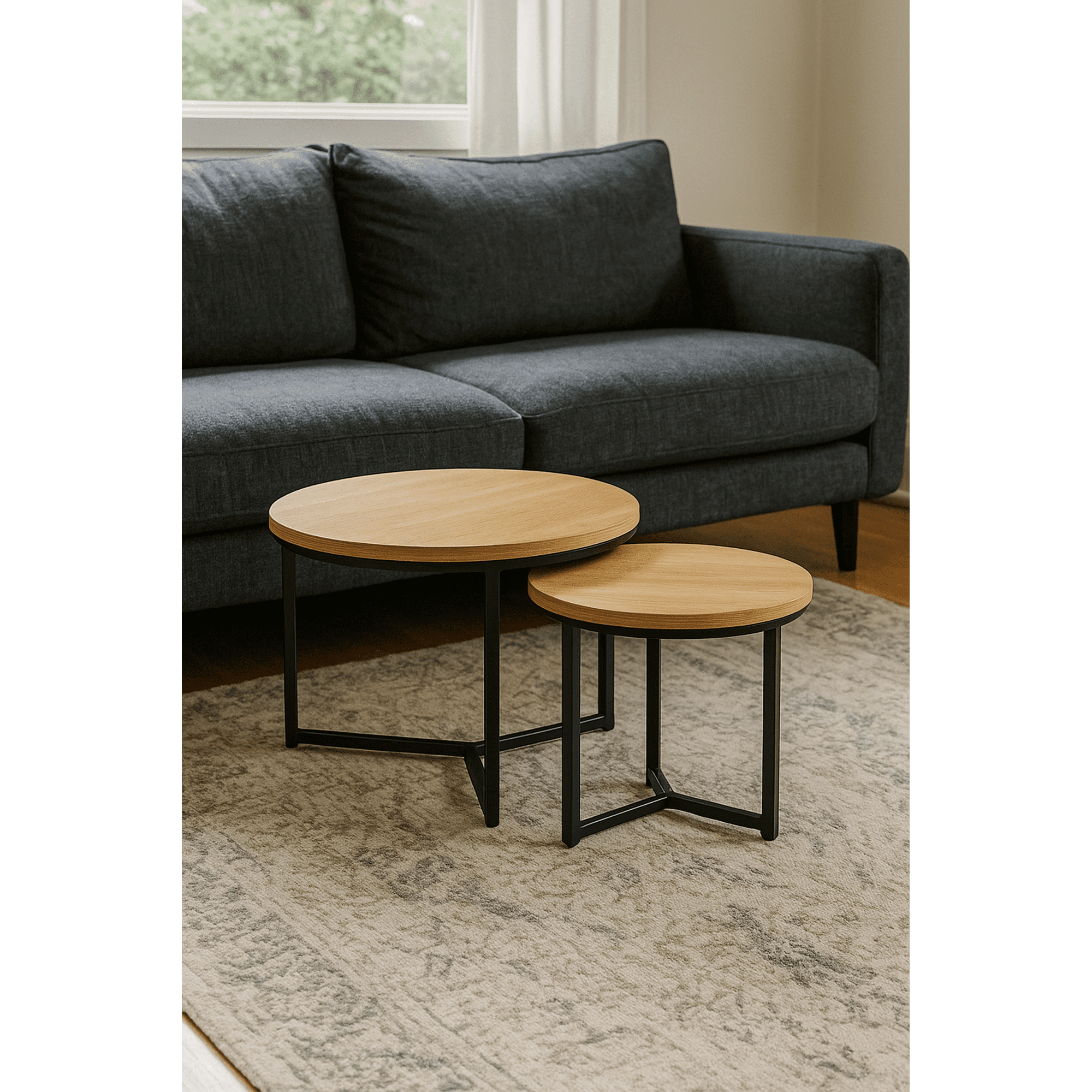 Casa Home - Mesa De Centro Nido Rb Auray