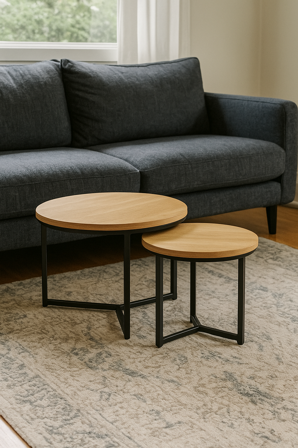 Casa Home - Mesa De Centro Nido Rb Auray