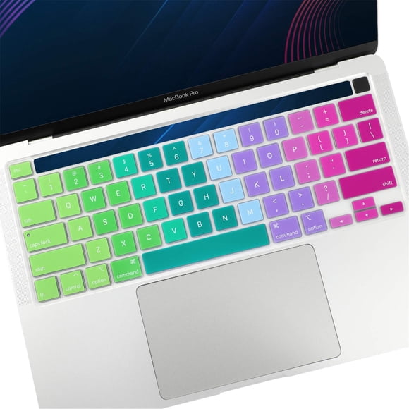 Funda de teclado Allinside para MacBook Pro de 13 y 16 pulgadas