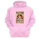 thumbnail image 1 of Polerón Canguro Luffy Rosa Talla L Unisex, 1 of 3