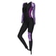 thumbnail image 1 of Traje De Neopreno Para Mujer Traje De Buceo De Una Pieza Piel De Buceo Para Piragüismo Morado M, 1 of 5