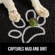 thumbnail image 3 of Felpudo Gorilla Grip, ultra absorbente, para patas de perro fangosas, 3 of 9