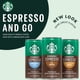 thumbnail image 5 of Café Starbucks Espresso & Crema Light 192 ml Paquete de 12, 5 of 5