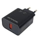 thumbnail image 3 of Cargador de Pared 18W QC + Cable USB a LTNG TL466BK Tecnolab, 3 of 6