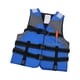 thumbnail image 1 of Chaleco Salvavidas Para Adultos, Traje De Supervivencia Portátil Para Hacer Esnórquel A La Deriva Al Aire Libre, Color Azul, 1 of 3