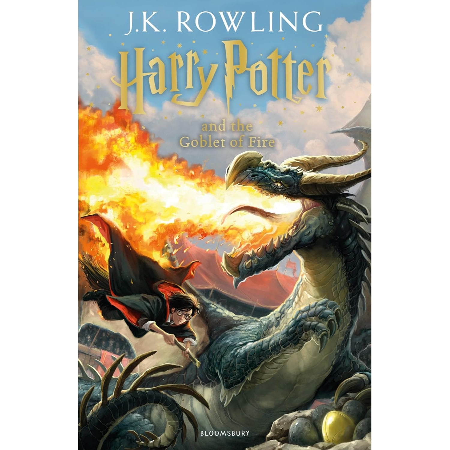 Bloomsbury Publishing - Libro Harry Potter And The Goblet Of Fire