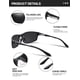 thumbnail image 4 of Gafas De Sol Polarizadas Con Protección Uv400 Con Marco Al mg, 4 of 6