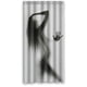 thumbnail image 1 of Cortina de ducha Silhouette Shadow con ganchos (91 x 183 cm), 1 of 3