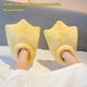 thumbnail image 5 of Pantuflas de pato para mujer, pantuflas de invierno con forma de animal, pantuflas amarillas de dibujos animados, zapatos con garras esponjosas, artículos para el hogar para fiestas, regalo de San Val, 5 of 6