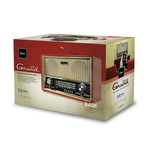 Mlab - Radio Retro Parlante Bluetooth Grund 1940´S - 8733