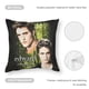 thumbnail image 5 of Crepúsculo Fundas de almohada de terciopelo con tema, regalos de funda de almohada, decoración para el hogar, cojín de lanzar, regalo de cumpleaños para fans y parejas.50*50cm., 5 of 6