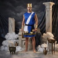 Sm - Disfraz Dios Griego Zeus Adulto