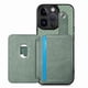 thumbnail image 5 of Funda Billetera Tejida para iPhone 14 Pro Max con Soporte y Tarjetero Verde, 5 of 5