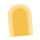 thumbnail image 5 of Papel Pintado De PVC Con Arco Bohemio, Adhesivo De Pared Para Comedor Infantil Y Escolar, Color Amarillo, 5 of 5