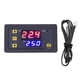 thumbnail image 3 of LED Control De Temperatura Digital Control De Temperatura Sensor Termostato 220V, 3 of 5