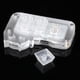 thumbnail image 5 of Teclado mecánico para juegos de PC con cable USB C, teclado de 3 teclas con programación de macros, retroiluminación LED RGB, transparente, acrílico, con interruptor de cristal, 5 of 7