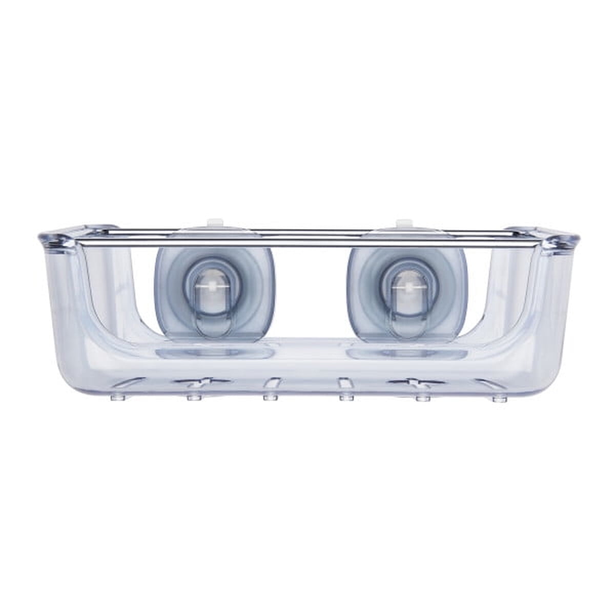 Organizador De Ducha Oxo Stronghold Succian Grande Transparente
