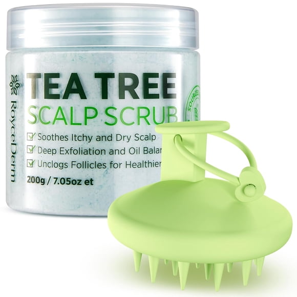 Exfoliante Tea Tree 200 G Con Masajeador