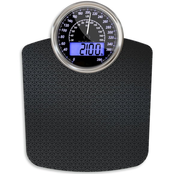 Báscula Adamson 180 kg Híbrida Digital/Analógica