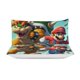 thumbnail image 3 of Super Mario 3-Piece Comforter Set for Bedroom Super Mario Bedding Set for Kids Adults Soft Microfiber Duvet Cover Set with Zipper Closure, 3 of 5