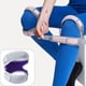 thumbnail image 3 of Correa de rodilla para aliviar el dolor de rodilla, soporte ajustable para correr, tenis, recuperación de lesiones y protección., 3 of 5