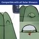 thumbnail image 3 of Carpa de ducha WolfWise, portátil, plegable, para privacidad, color verde, 3 of 7
