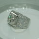 thumbnail image 4 of Stylish and Elegant Men's Zircon Ring with Full Rhinestone Accents - Perfect for Fashionable Accessories and Jewelry, 4 of 5