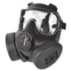 thumbnail image 3 of Mascarilla Facial Completa Respirador CS Transpiration Face Protector Black_Clear Lens, 3 of 5