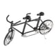 thumbnail image 3 of Escala 1:16 Bicicleta Tándem Bicicleta Modelo Réplica Juguete Coleccionable Completo Negro, 3 of 3