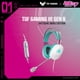 thumbnail image 2 of Auriculares gamer ASUS TUF Gaming H1 Gen II Hatsune Miku Edition, 2 of 9