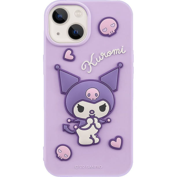 Sanrio Phone Case Hellokitty Big Ear Dog Cologne For IPhone 12/12 Pro/12 Pro Max/13/13 Pro/13 Pro Max/14/14 Pro/14 Pro Max/14 Plus Pink Blue Purple 3 Colors Available Cute Cartoon Phone Case Slim Phon