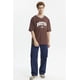 thumbnail image 4 of Polera Hombre Slim Chocolate - lV, 4 of 4