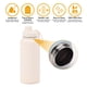 thumbnail image 3 of Botella de agua deportiva de acero inoxidable de 1L, termo de gran capacidad, taza de agua portátil para exteriores con asa, 3 of 5
