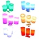 thumbnail image 3 of Pack 3 velas LED RGB con control remoto, 3 of 3