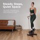 thumbnail image 3 of Stepper Smart Twist con Bluetooth Sunny Health & Fitness, 136 kg, 3 of 8