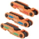 thumbnail image 1 of Juego de llaves hexagonales Klein Tools 70543 Compact Plegable 25 llaves, 1 of 9