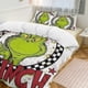 thumbnail image 2 of Merry Christmas Grinch 3 Pieces Duvet Cover Set Full Size Super Soft Fade Resistant Microfiber, 2 of 4