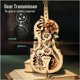 thumbnail image 3 of Puzzle 3D ROKR Cello Caja Musical, 199 Piezas, 9.2 in, 3 of 3