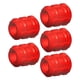 thumbnail image 2 of Cable De Bicicleta Manguito Palanca De Cambio Cables De Freno Marco Protector Cubierta Abrigo Rojo, 2 of 5