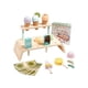 thumbnail image 1 of Juego De Cocina Con Juguetes De Heladería, Juego De Juguetes De Comida Para Niños De 2 A 4 Años, Regalos Navideños, 1 of 2