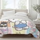 thumbnail image 2 of Sanrio Bedding Sets Bed Cartoon Duvet Cover Lightweight 3 Piece Bet Sets for Kids Boys Girls, 2 of 5