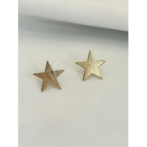 Collarbeauty - Aro Bañado En Oro 18K