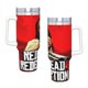 thumbnail image 4 of Red Dead Redemption Vaso aislado de acero inoxidable con asa, diseño temático, regalo para familia, amigos y fans; incluye pajita y encaja en el portavasos estándar, 40 oz, 4 of 6