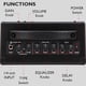 thumbnail image 4 of Amplificador de guitarra BOSS Katana Mini 7W con fuente de alimentación y más, 4 of 8