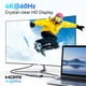 thumbnail image 5 of Estación de acoplamiento USB C con doble monitor LIONWEI Hub 6 en 1 de 100 W, 5 of 8