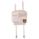 thumbnail image 1 of Caja De Pañuelos Para Coche Con Cubo De Basura, Caja De Almacenamiento De Pañuelos, Dispensador De Pañuelos De Regalo Para Mujer, Estilo D, 1 of 3
