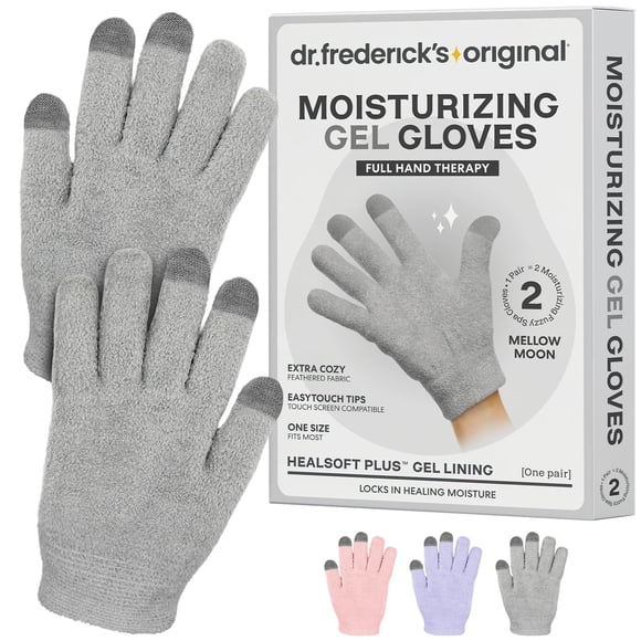 Guantes de gel hidratante Dr. Frederick's Original Mellow Moon