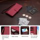 thumbnail image 4 of Funda Tipo Billetera para samsung galaxy A07 4G/5G con Soporte y Bolsillo con Cierre Rojo, 4 of 6